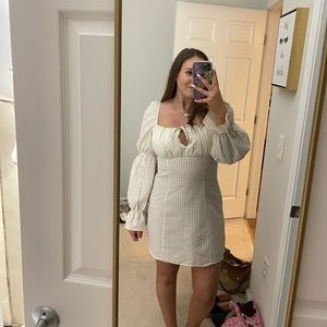 H&M new gingham dress